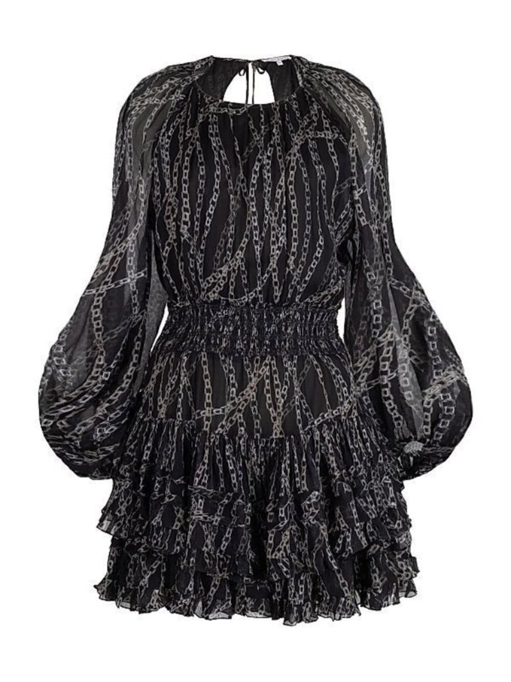 Secret Mission Chain Mini Dress